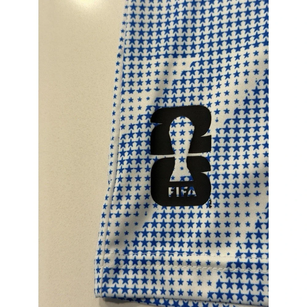 Adidas USMNT 2026 FIFA World Cup USA Jersey White Blue JI7635 Mens XL